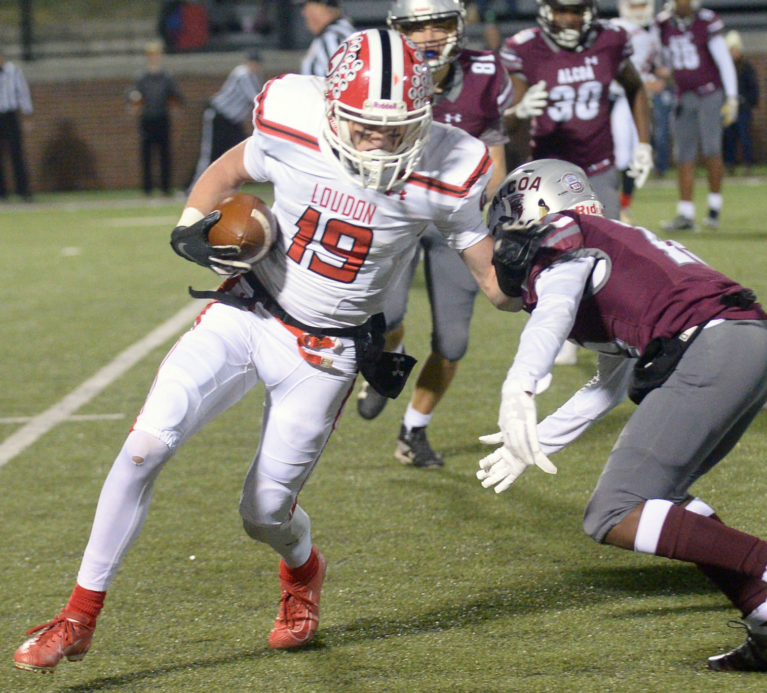 Loudon's season comes to bitter end
